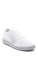 Kadın Beyaz Baskılı Sneaker | Derimod