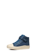 Geox Boy Blue Gisli Ankle Sneakers | Derimod