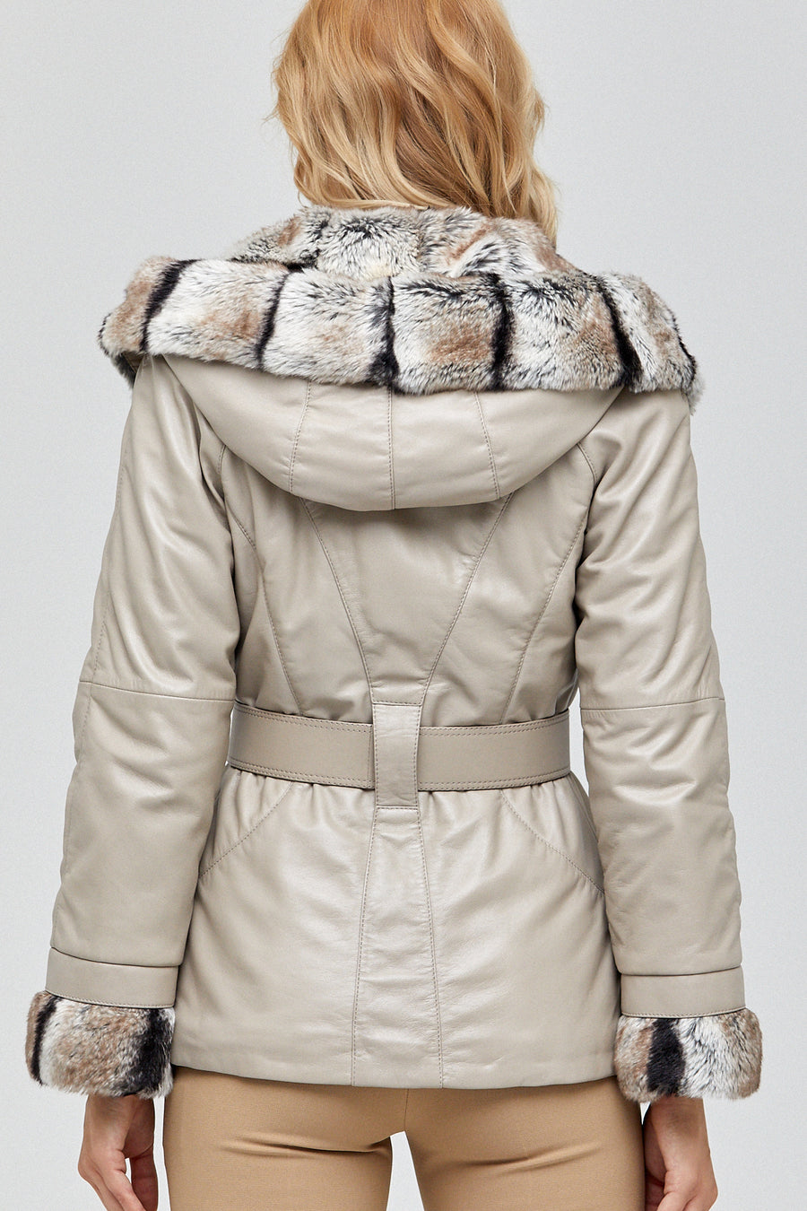 Monterosa Women's Leather Jacket