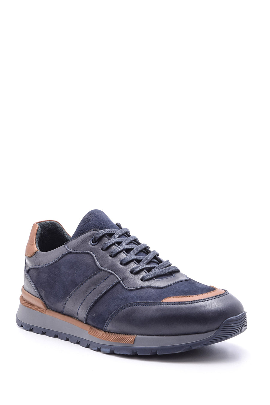 Men's Suede Leather Sports Shoes