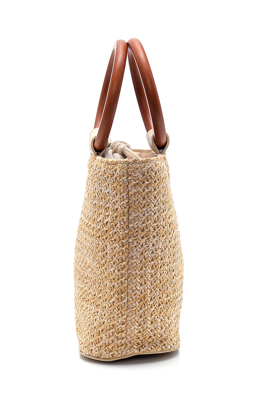 Women's Straw Handbag