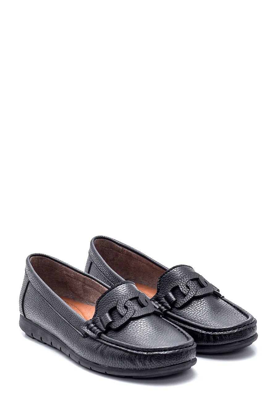Kadın Örgülü Loafer