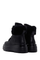 Women's Black Thick Soled Casual Boots | Derimod