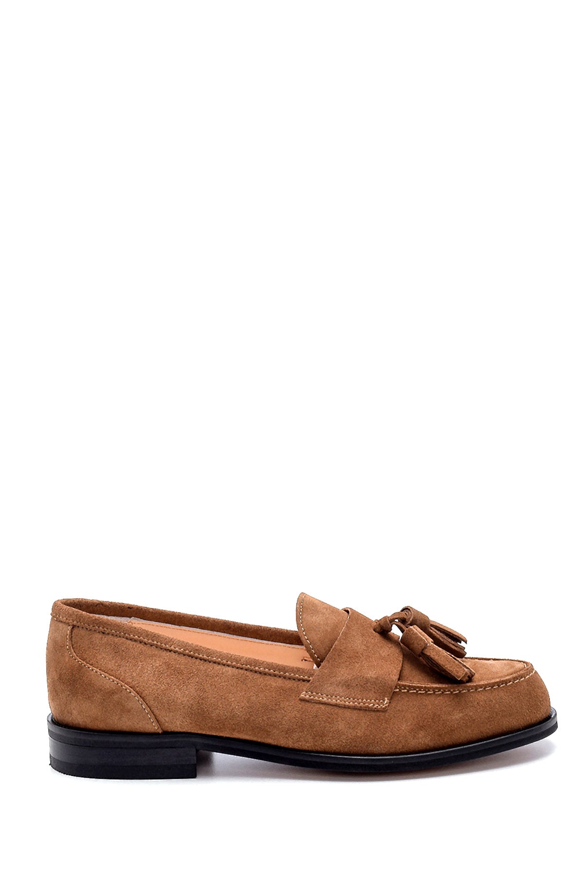 Kadın Süet Loafer 20WFD125210 | Derimod