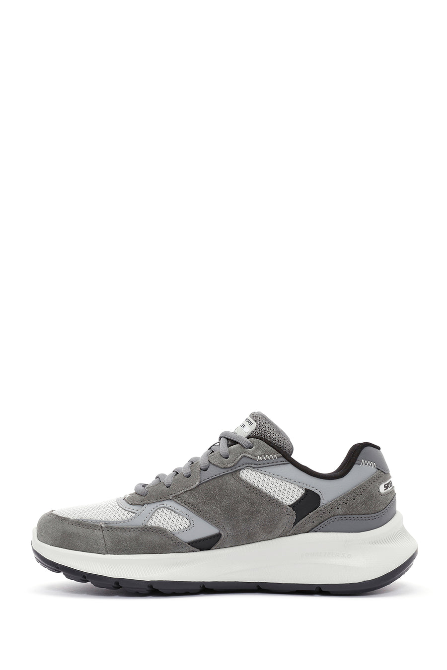 Skechers Kadın Siyah Escape Plan Bağcıklı Sneaker