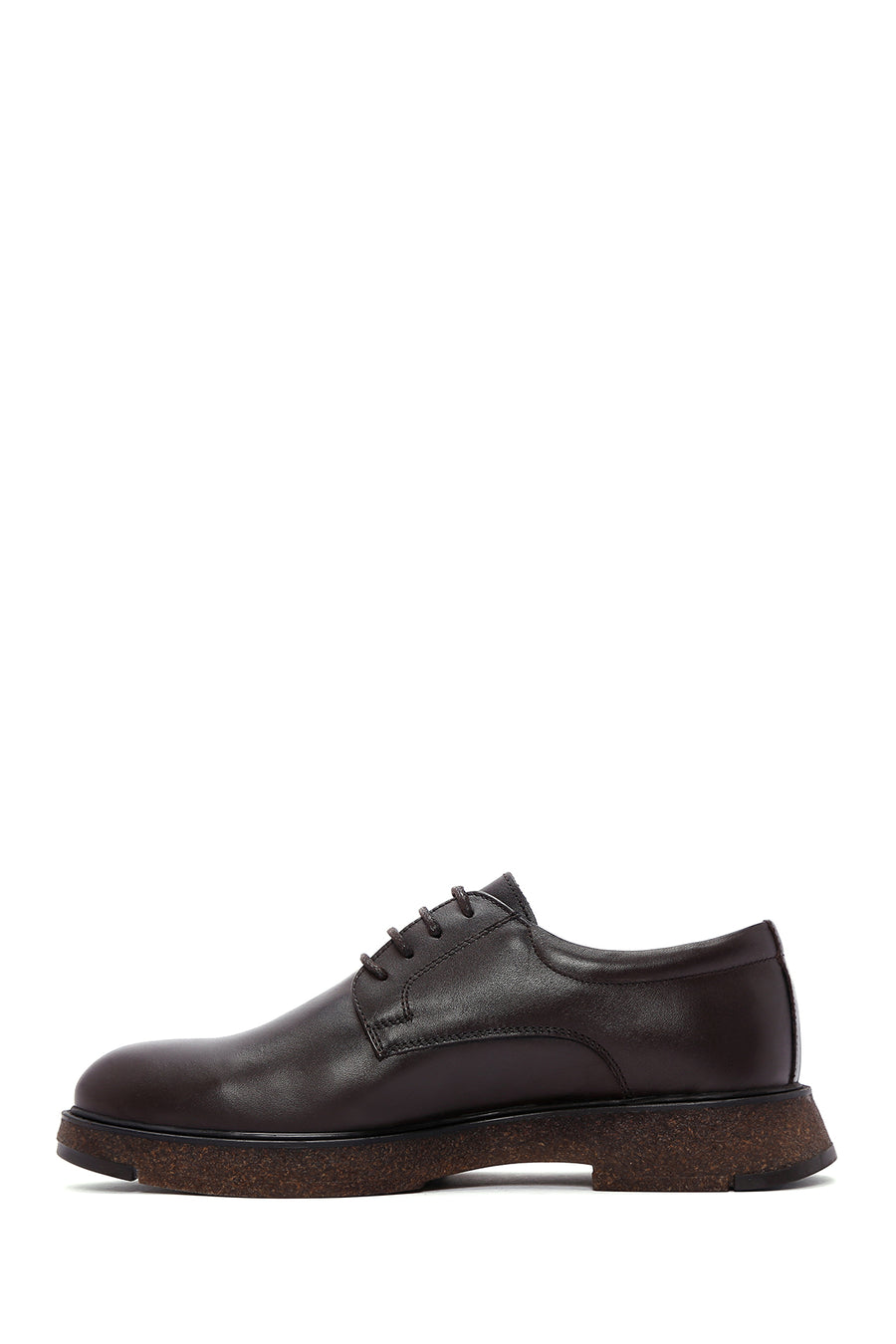 Men's Brown Leather Casual Shoes