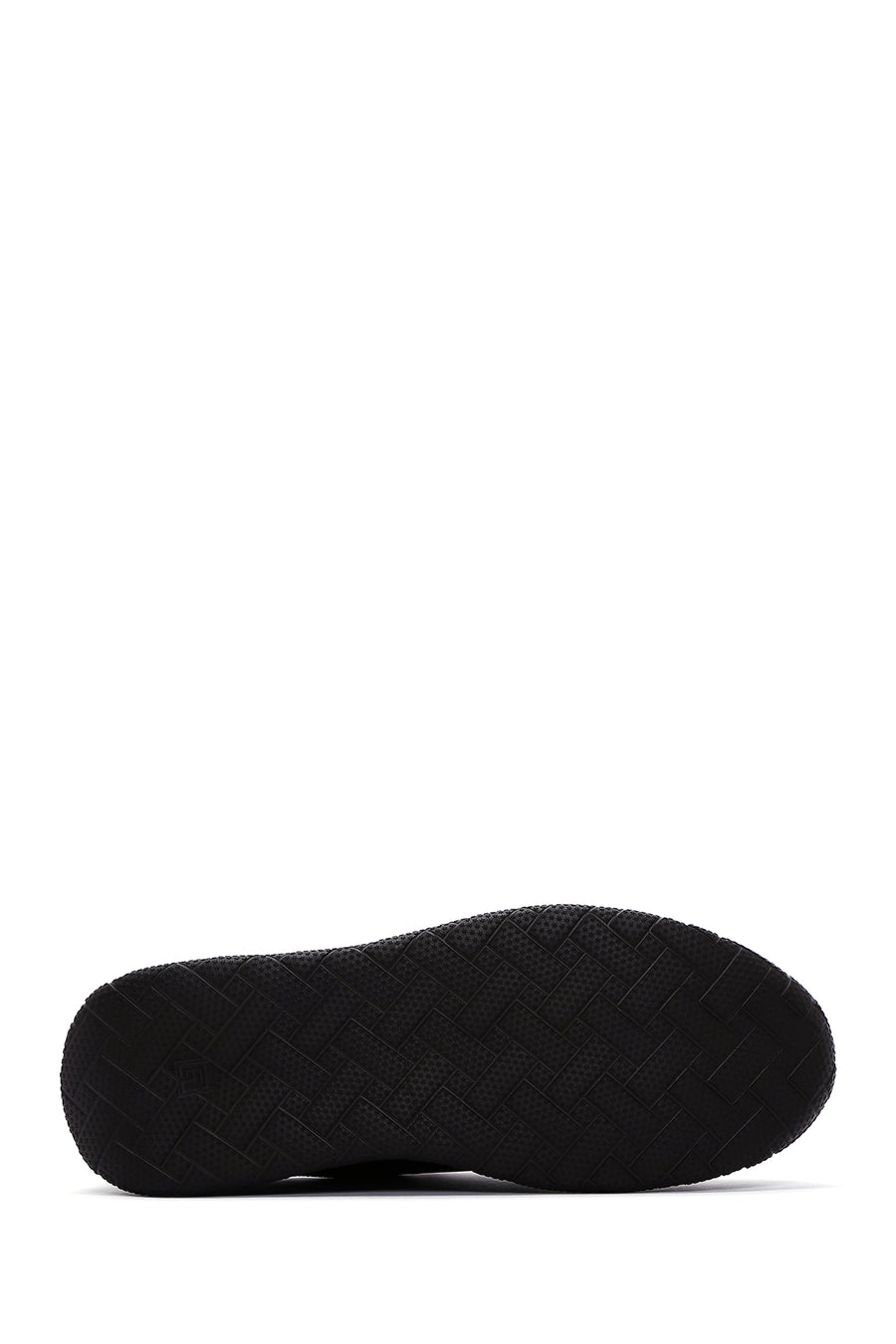 Men's Brown Suede Leather Thick Soled Sneaker