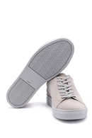 Men's Suede Leather Sneaker | Derimod