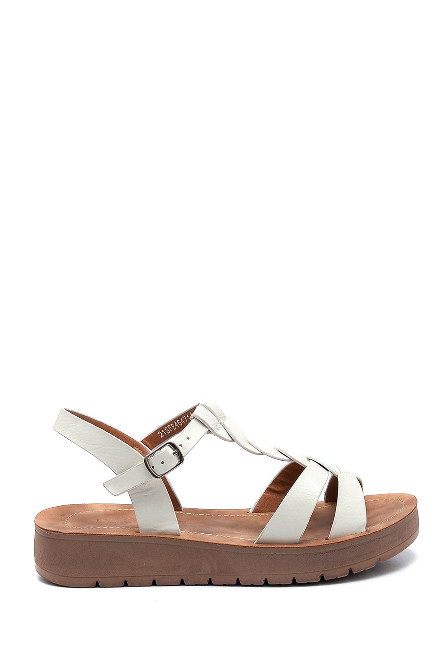 Kadın Casual Sandalet 21SFE464714 | Derimod
