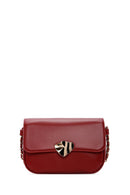 Women's Burgundy Crossbody Bag | Derimod