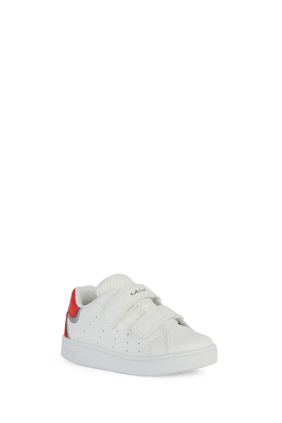 
Geox Baby Boy White Eclyper Strap Leather Sneaker
