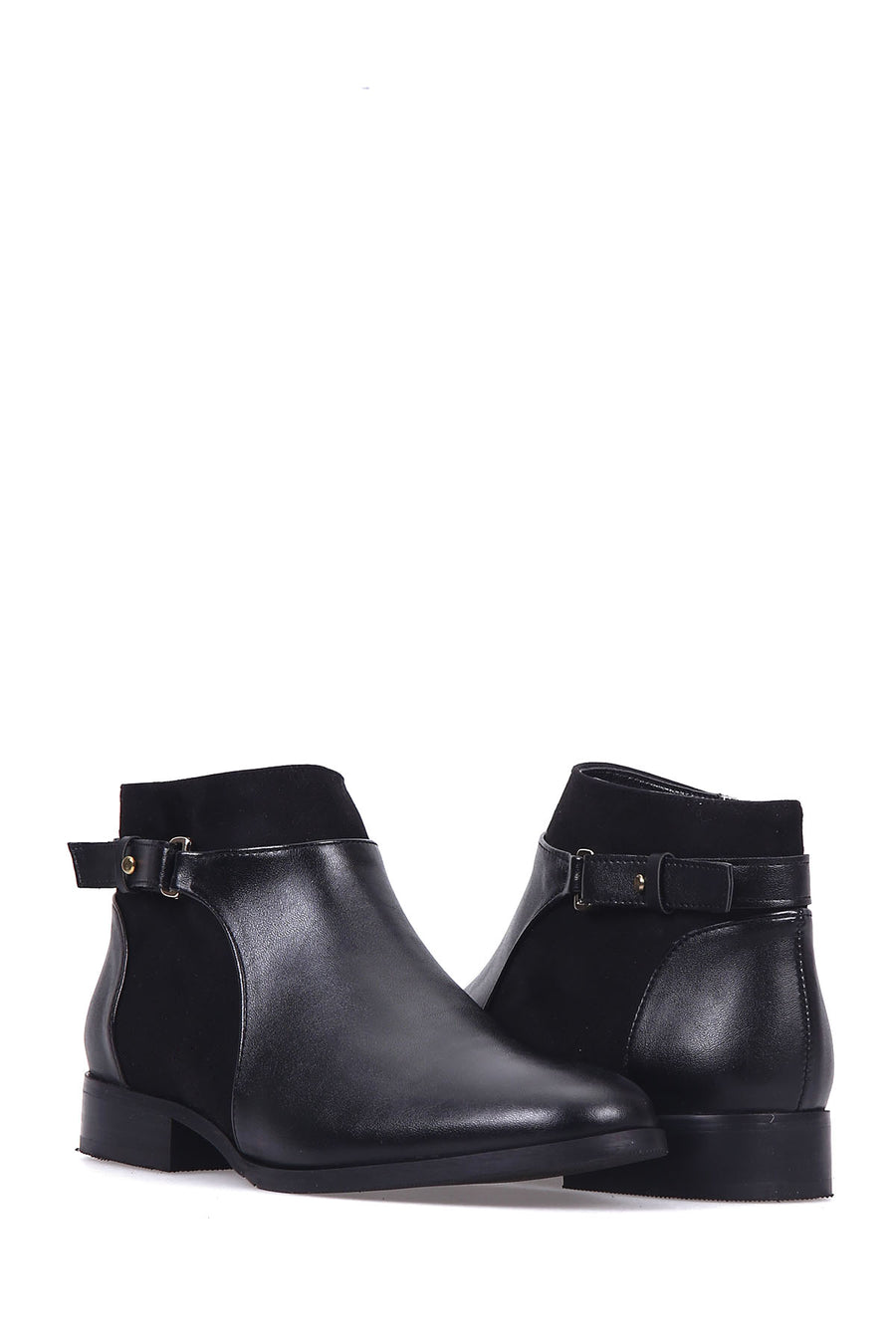 Women's Belted Boots