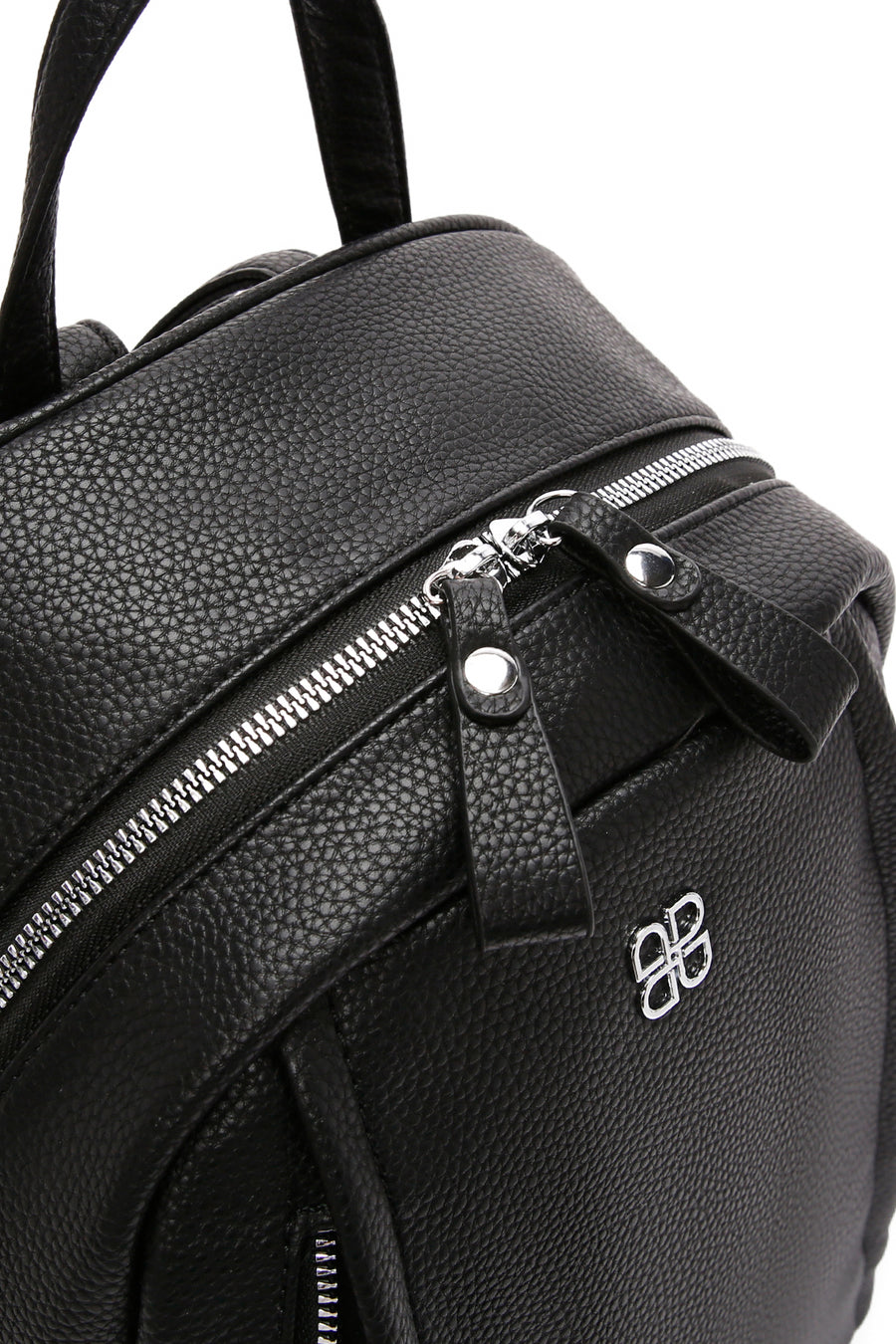 Women's Black Backpack