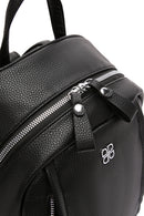Women's Black Backpack | Derimod