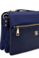 Women's Navy Blue Long Strap Crossbody Bag | Derimod