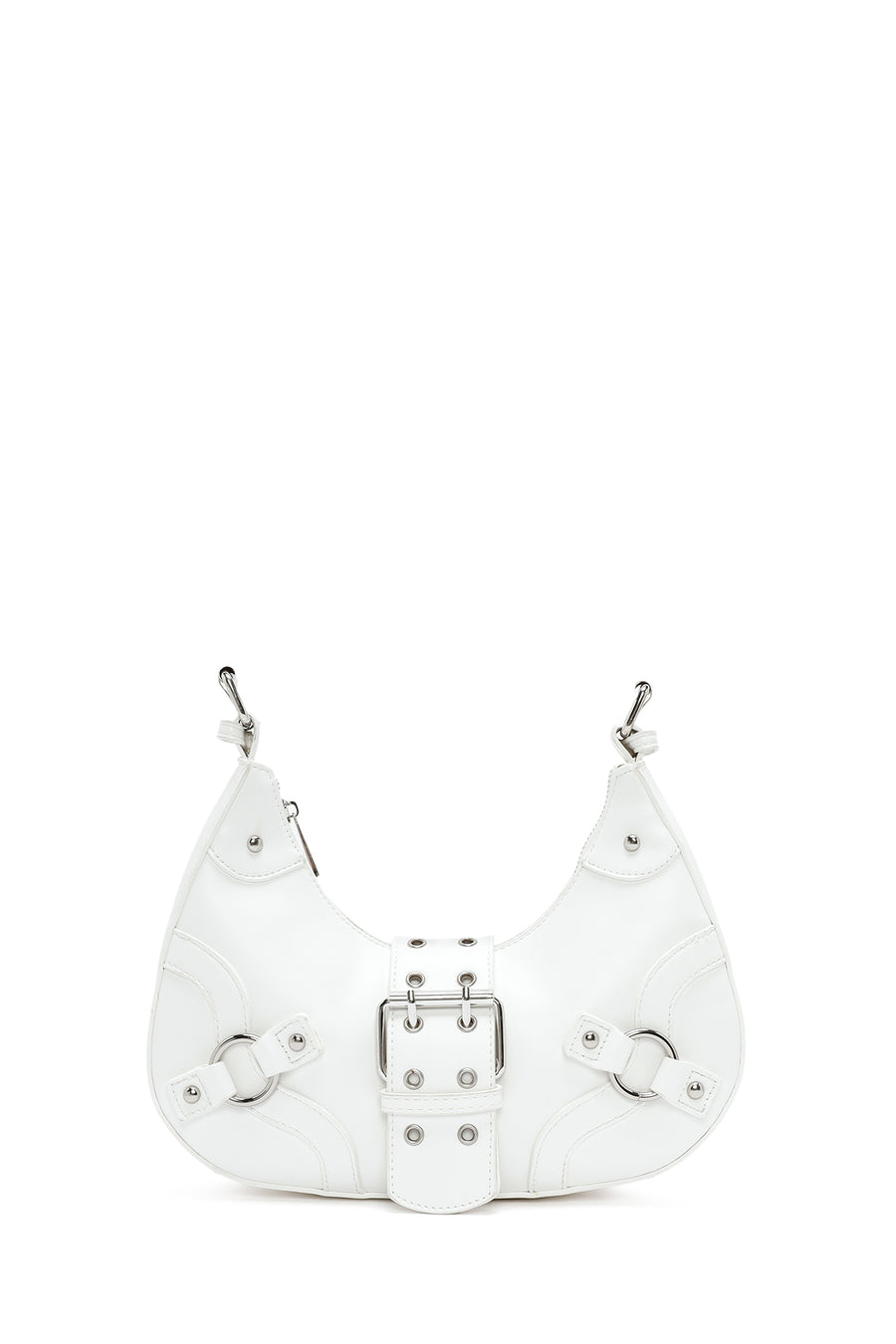 Women's White Shoulder Bag