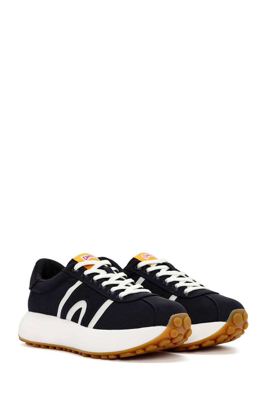 Camper Kadın Siyah Pelotas Athens Bağcıklı Sneaker
