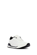 
Derimod Zero Men's White Lace-Up Fabric Sneaker
 | Derimod