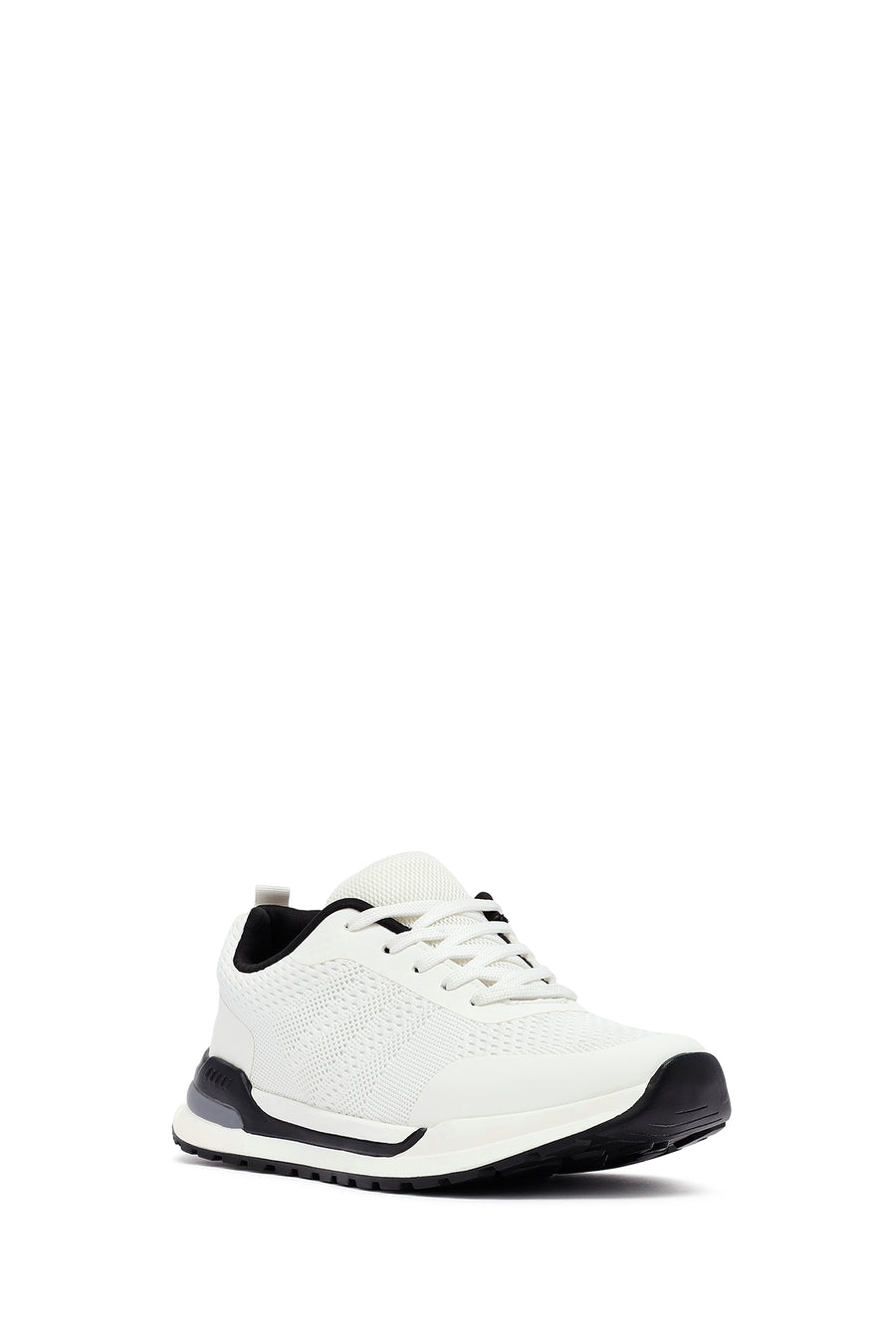 
Derimod Zero Men's White Lace-Up Fabric Sneaker

