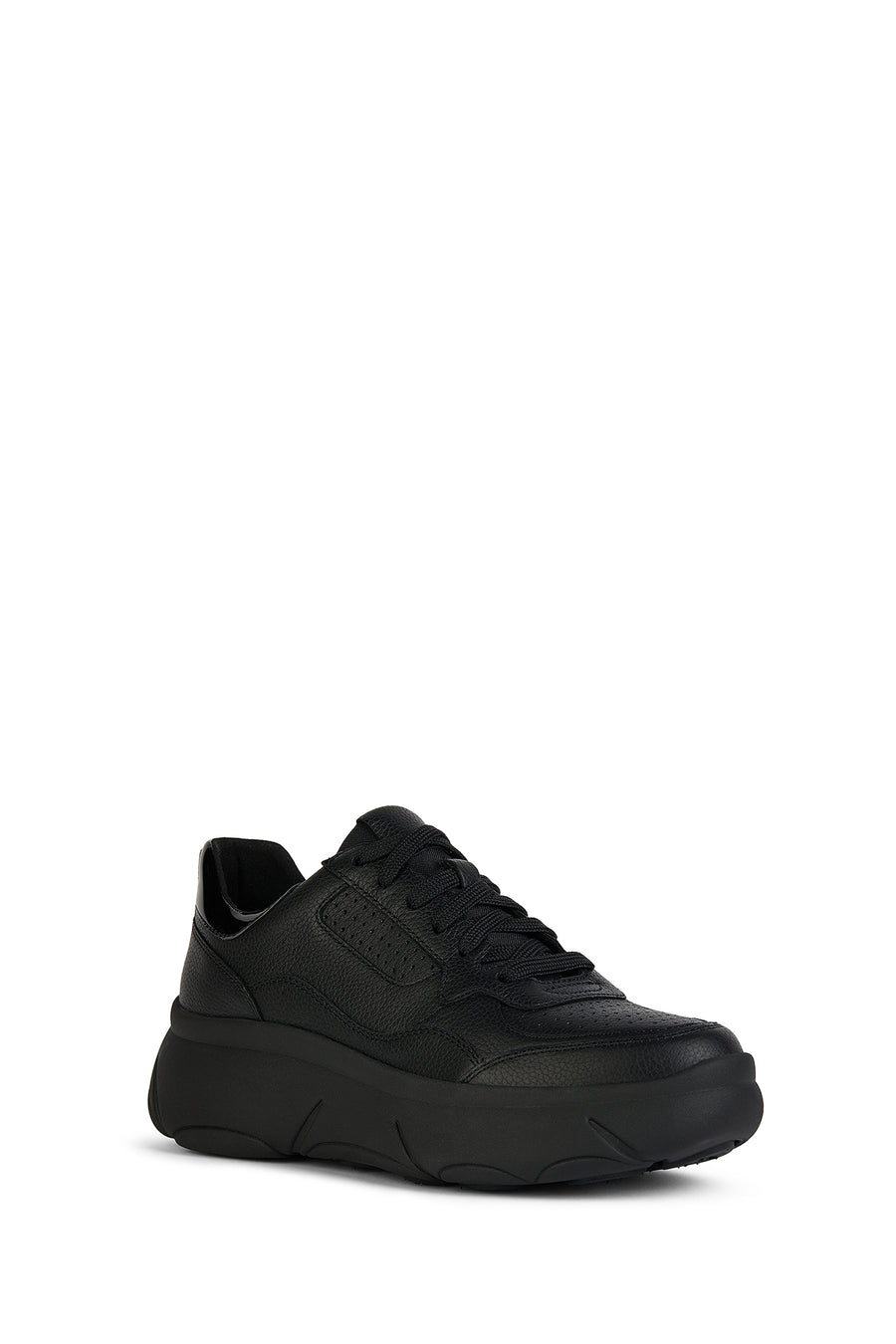 Geox Kadın Siyah Nebula 2.0 X Kalın Taban Sneaker