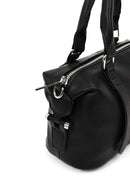 Women's Black Long Strap Charm Mini Shoulder Bag | Derimod