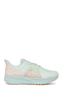 Derimod Zero Woman Green Lace-Up Thick-Soled Fabric Sneakers | Derimod