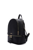 Women's Black Casual Backpack | Derimod