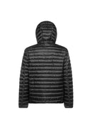 Geox Men's Black Warrens Hooded Jacket | Derimod