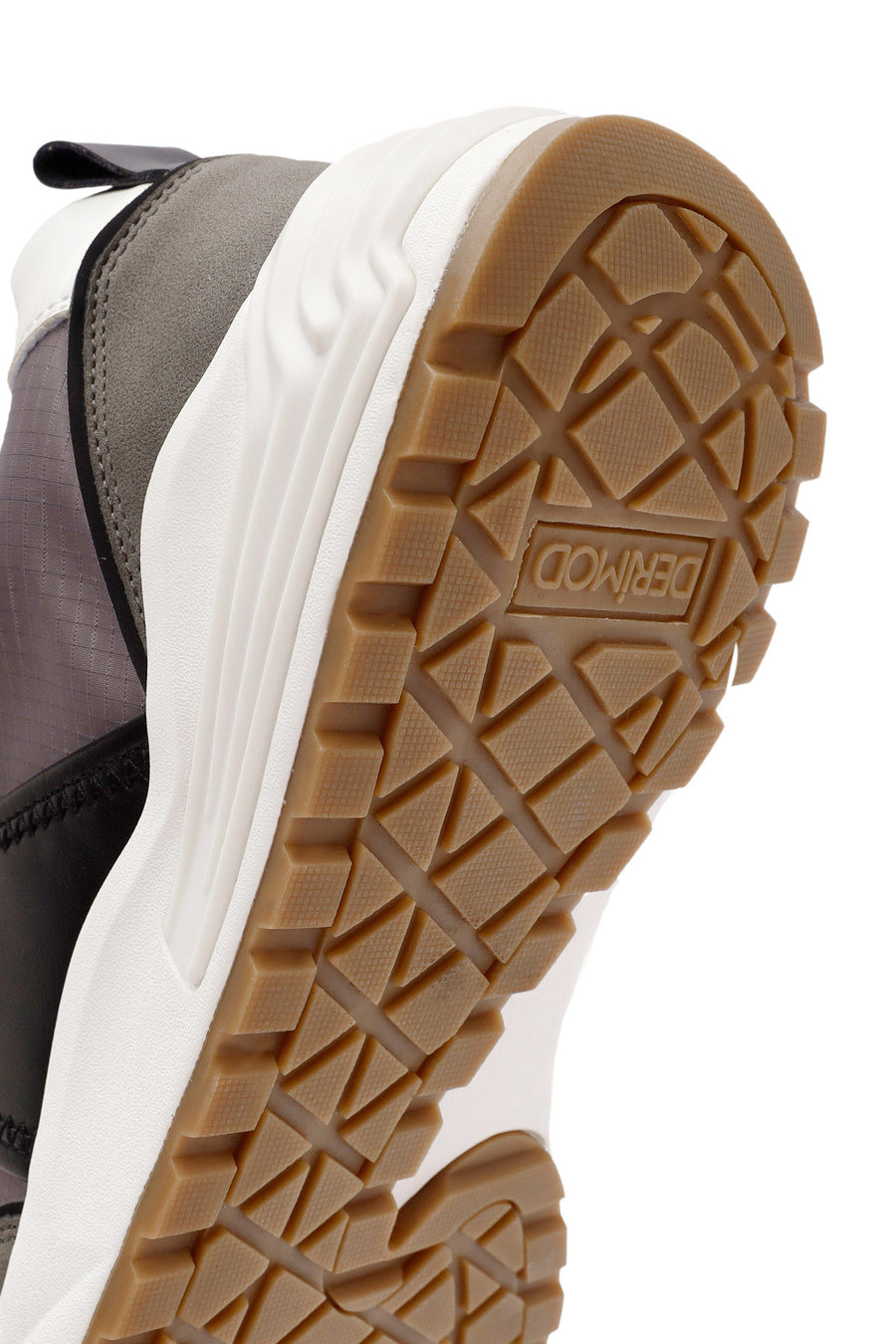 ACBC x Derimod Erkek Gri Bağcıklı Sneaker