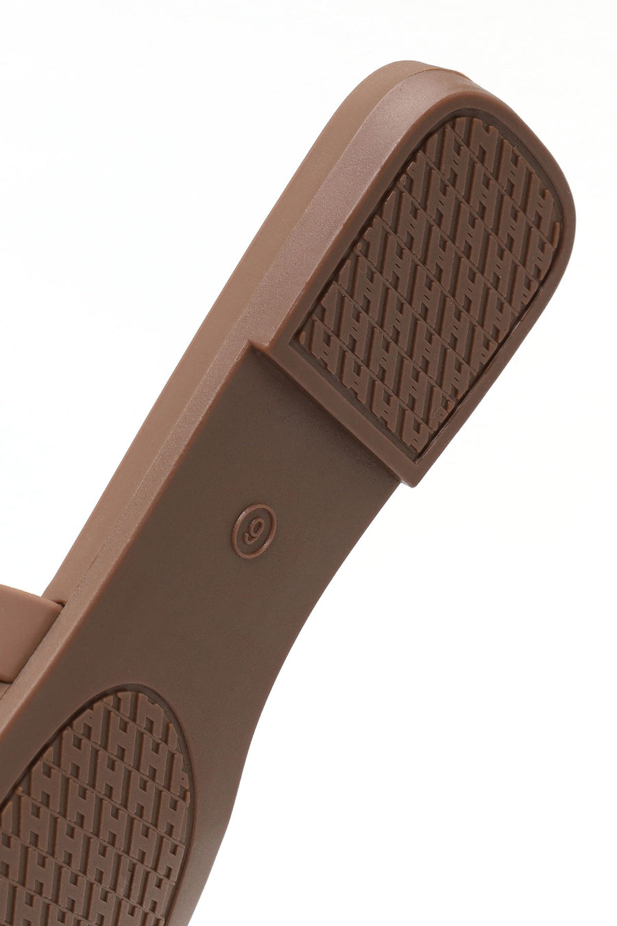 Woman Brown Jelly Slipper