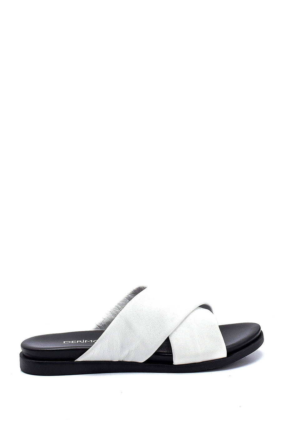 Women's Leather Slippers 21SFD151018 | Derimod