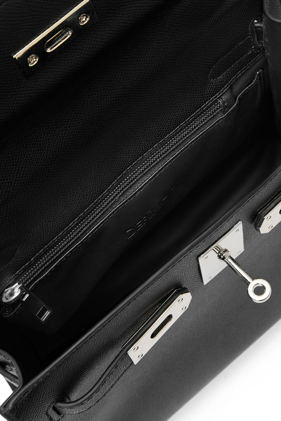 Women's Black Long Strap Shoulder Bag