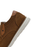 Men's Tan Leather Casual Shoes | Derimod