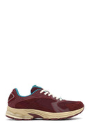 Derimod Studio Women's Burgundy Lace-Up Thick-Soled Sneaker | Derimod