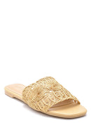 Women's Straw Slippers | Derimod