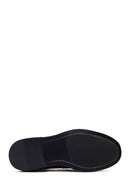 Erkek Bordo Deri Klasik Loafer | Derimod