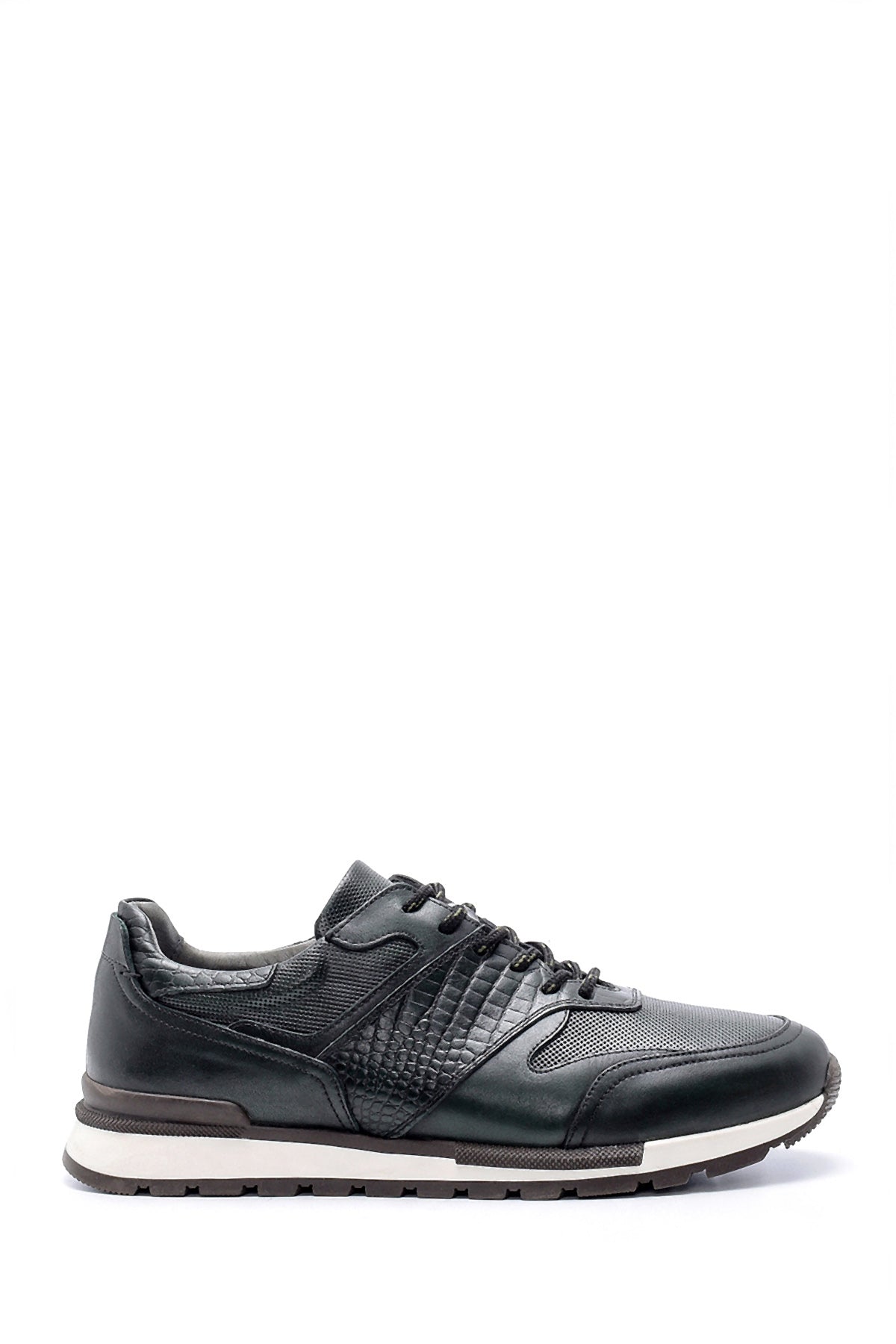 Men's Leather Sneaker 20WFD306014 | Derimod