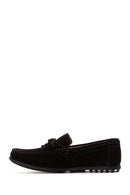 Erkek Deri Süet Loafer | Derimod