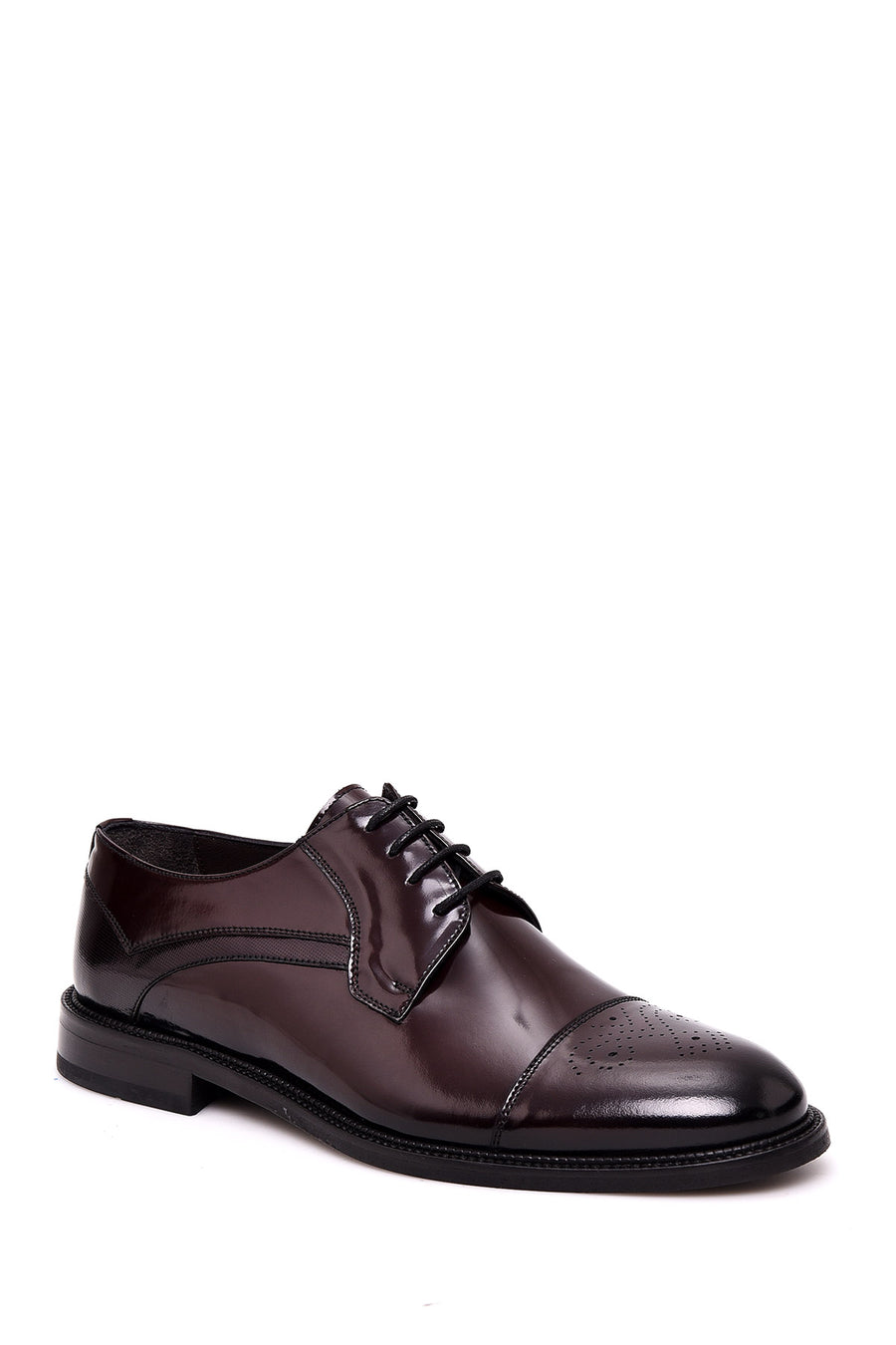 Men's Classic Patent Leather Shoes