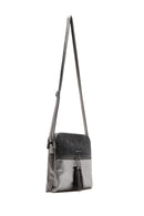 Women's Gray Long Strap Crossbody Bag | Derimod