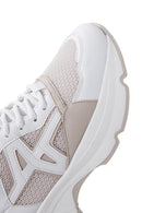 Women's Beige Thick Soled Sneaker | Derimod