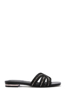 Women's Black Slippers | Derimod