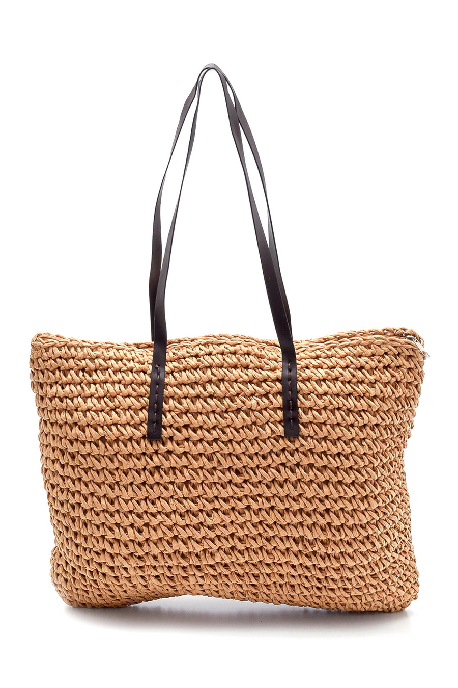 Women's Straw Shoulder Bag