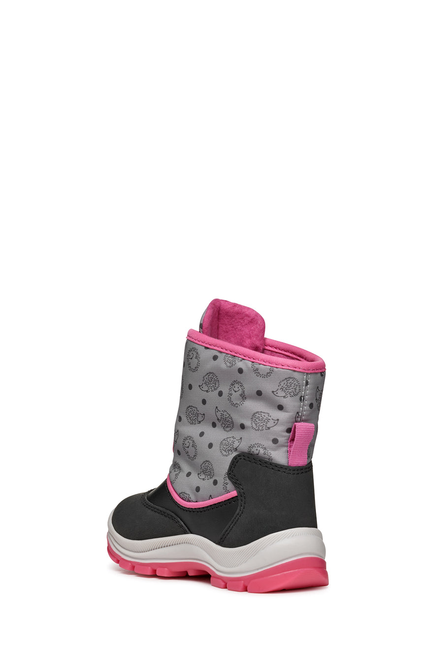 Geox Kız Bebek Siyah Flanfil Abx Bantlı Waterproof Deri Bot