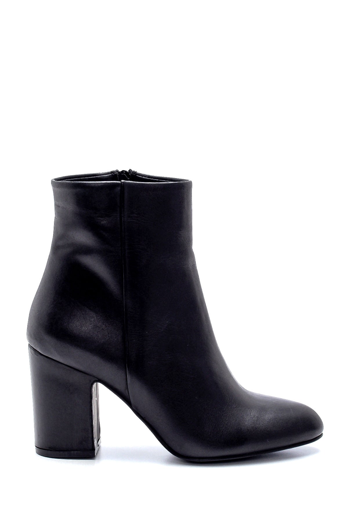 Women's Leather Heeled Boots 20WFD138718 | Derimod