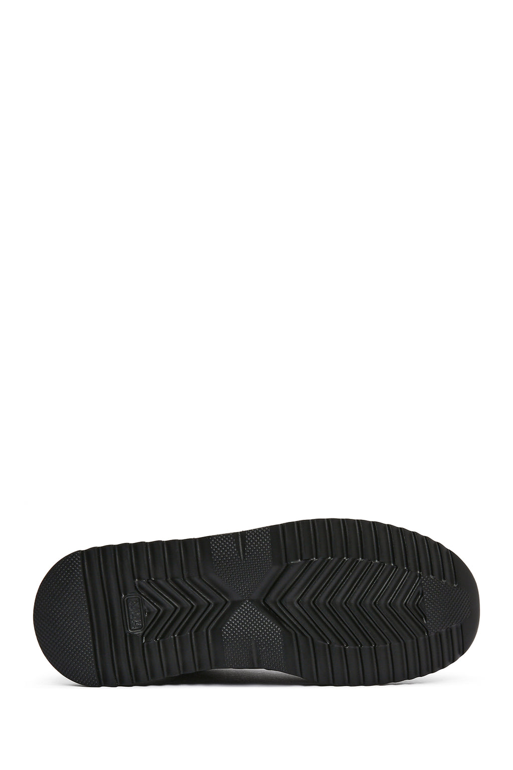 Erkek Kahverengi Bağcıklı Deri Sneaker