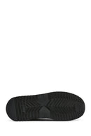 Erkek Kahverengi Bağcıklı Deri Sneaker | Derimod