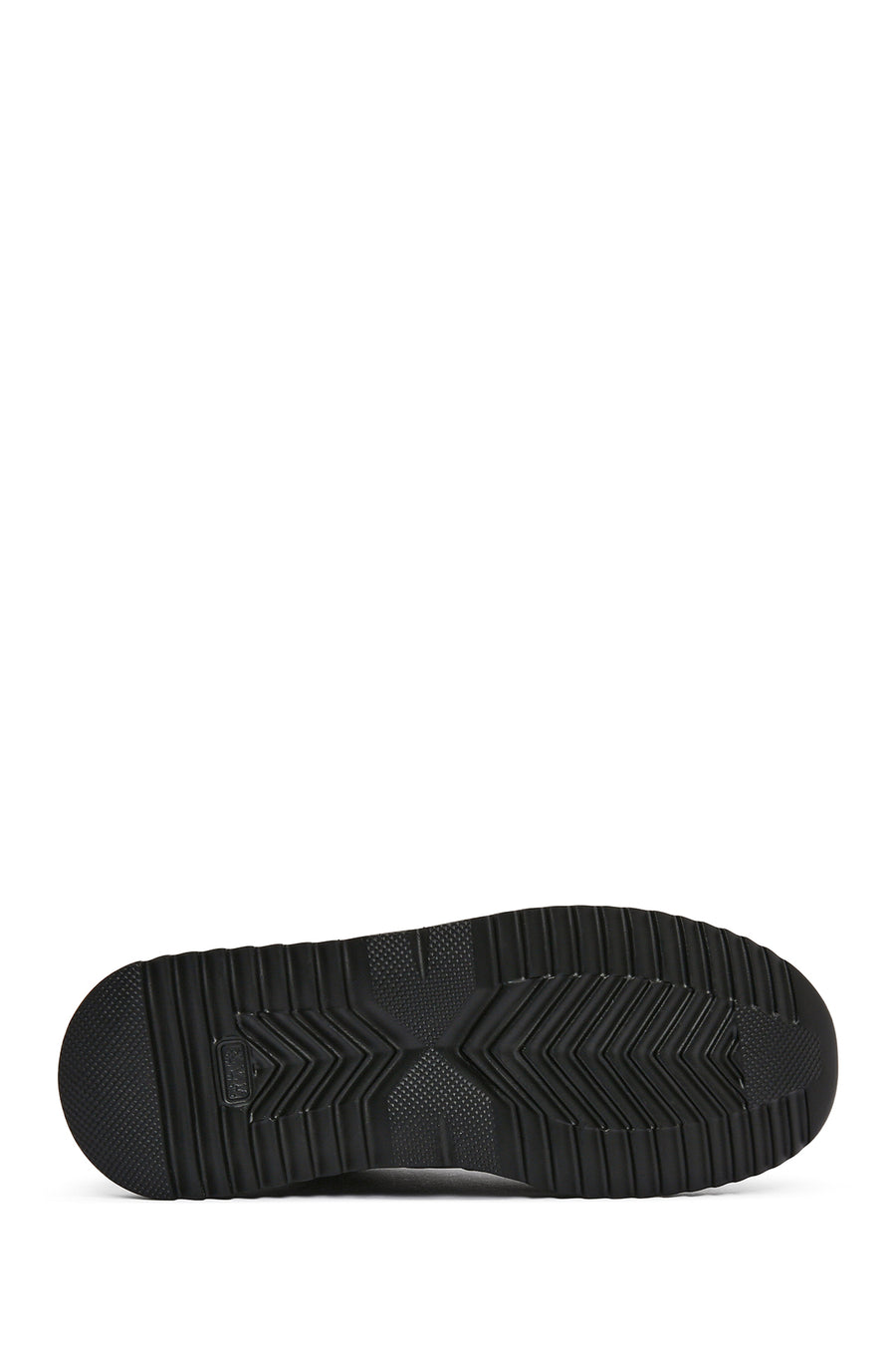 Erkek Kahverengi Bağcıklı Deri Sneaker