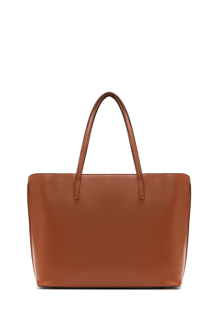 Women's Tan Classic Shoulder Bag