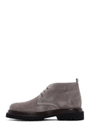 Men's Mink Suede Leather Casual Boots | Derimod